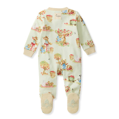 On The Orchard Footed Pajamas