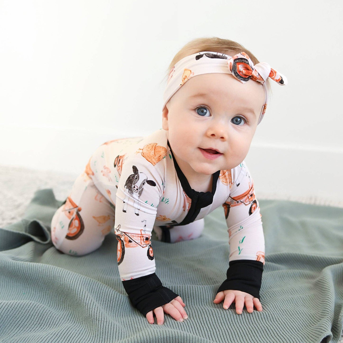 Millie Moo Zip