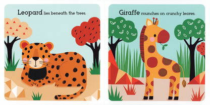 Animals of the Savanna
