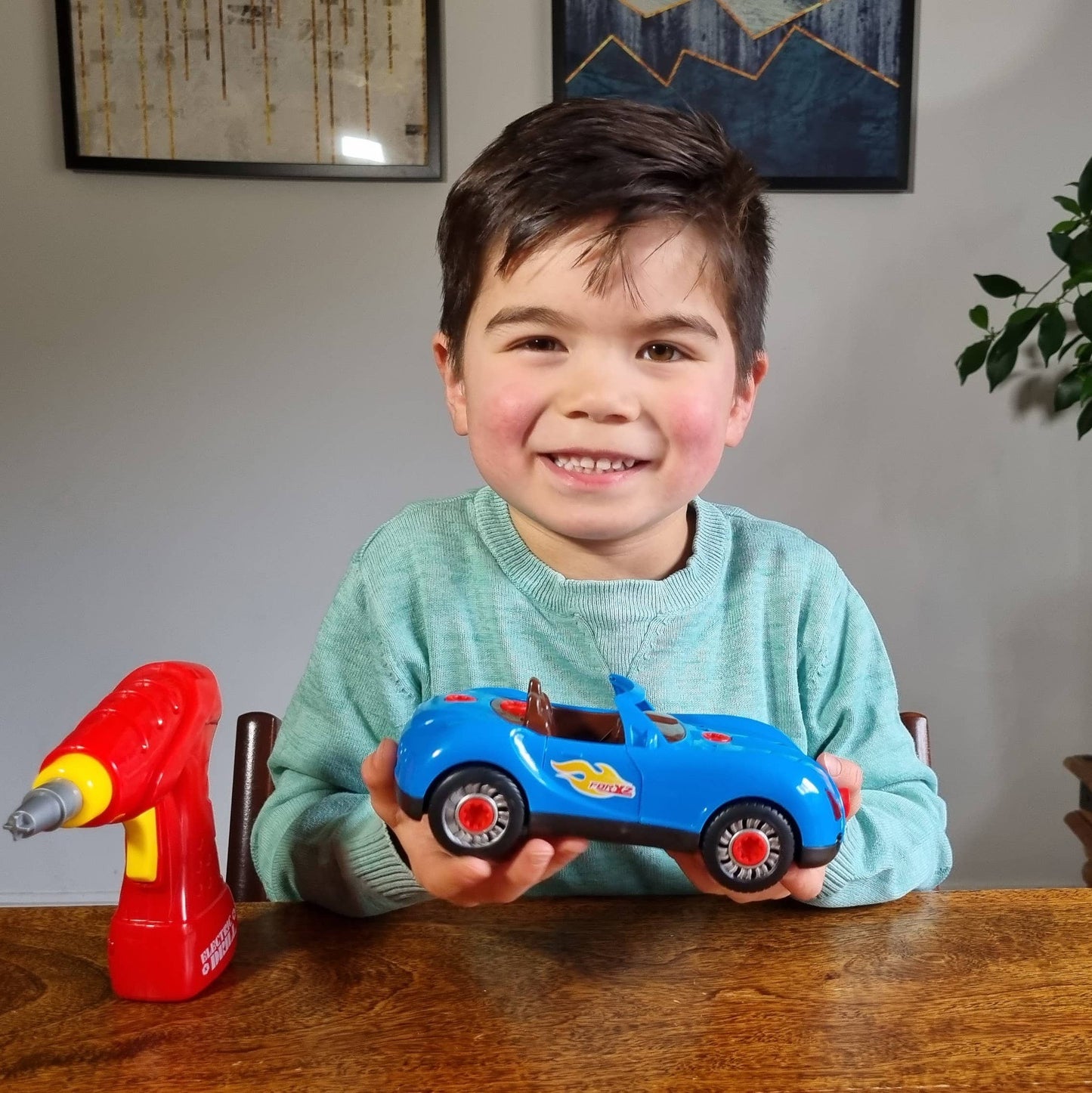 BYO Racing Car
