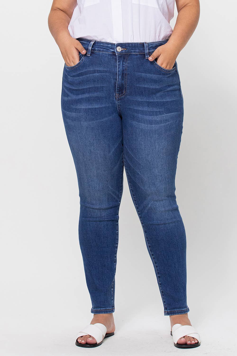 Haylie HIGH RISE SKINNY JEANS