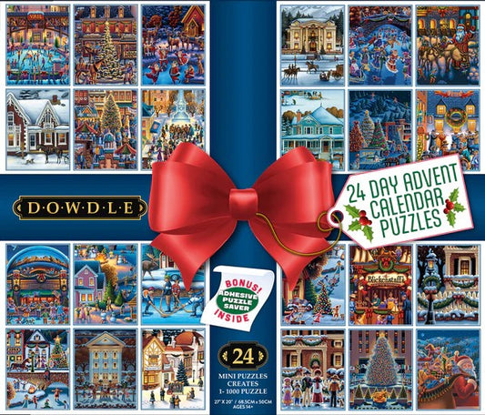 24 Day Advent Calendar Puzzles