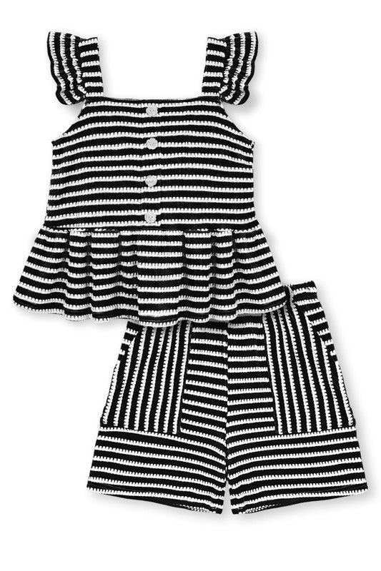 Striped 2-pc Summer Set