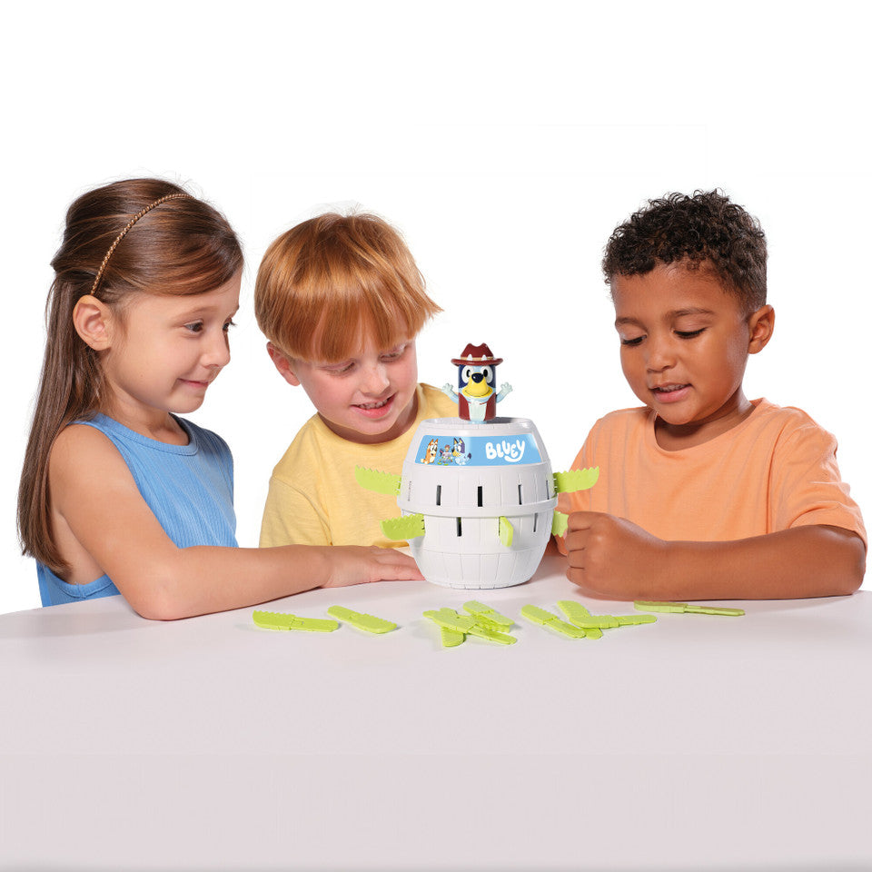 Bluey Pop Up Game