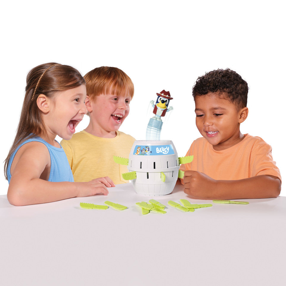 Bluey Pop Up Game