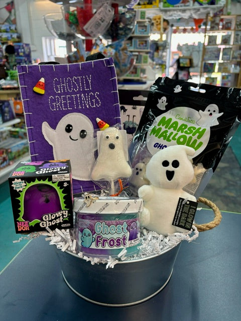 Sweetly Spooky BOO BASKET!