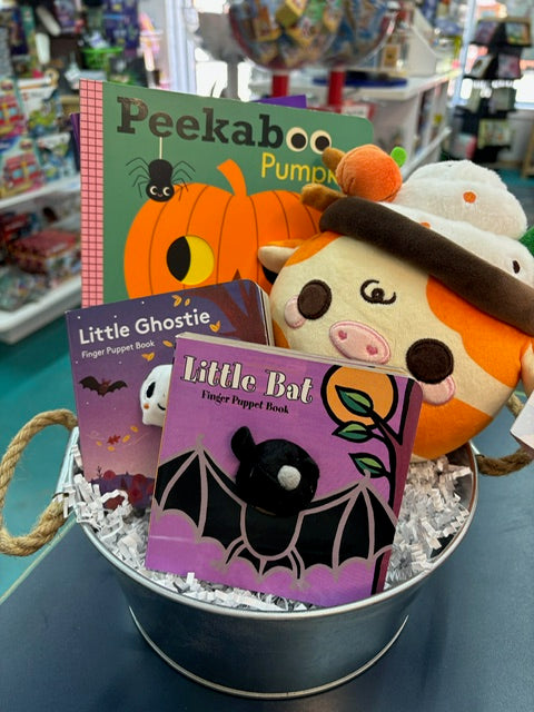 Sweetly Spooky BOO BASKET!