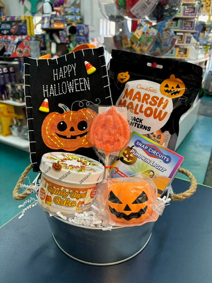 Sweetly Spooky BOO BASKET!