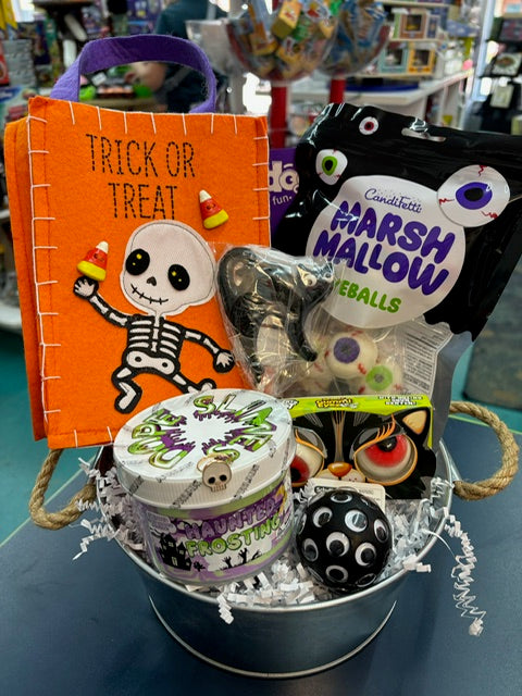 Sweetly Spooky BOO BASKET!