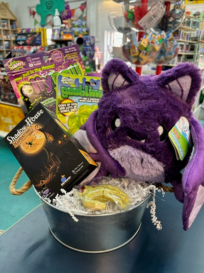 Sweetly Spooky BOO BASKET!