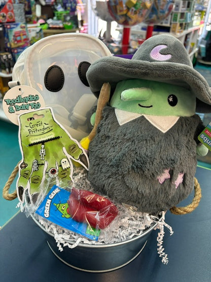 Sweetly Spooky BOO BASKET!