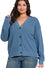 Viscose Sweater Cardigan