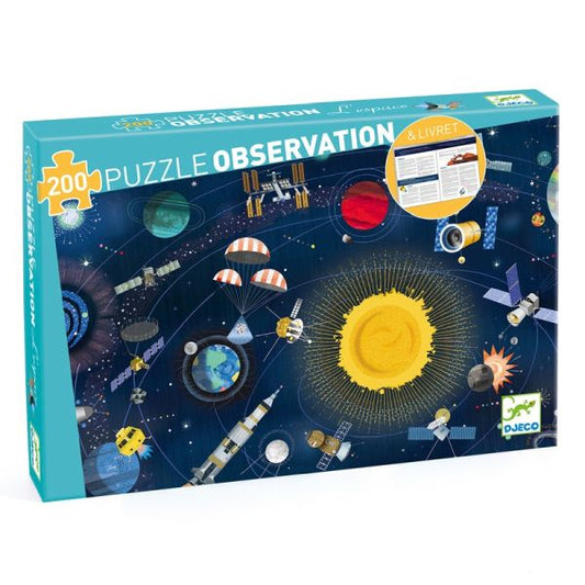 Space Observation Puzzle