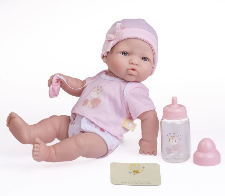 12” Caucasian Vinyl Doll