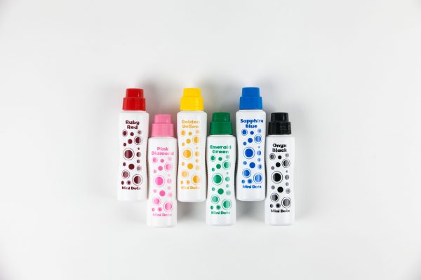 MINI Do-a-Dot-Art Markers 6-Pk Jewel Tone