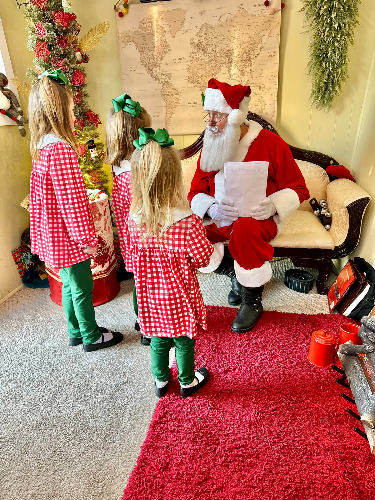 Thursday 12/10 Santa Experience