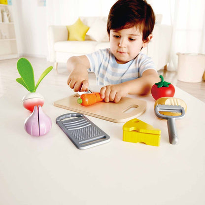 Cooking Essentials Play Food