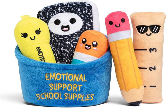 School Supplies ES Plush