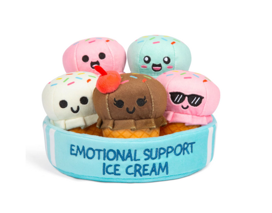 Ice Cream Sundae ES Plush
