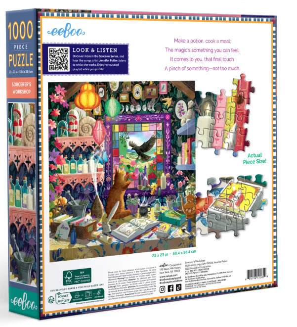 Sorcerer's Workshop Puzzle