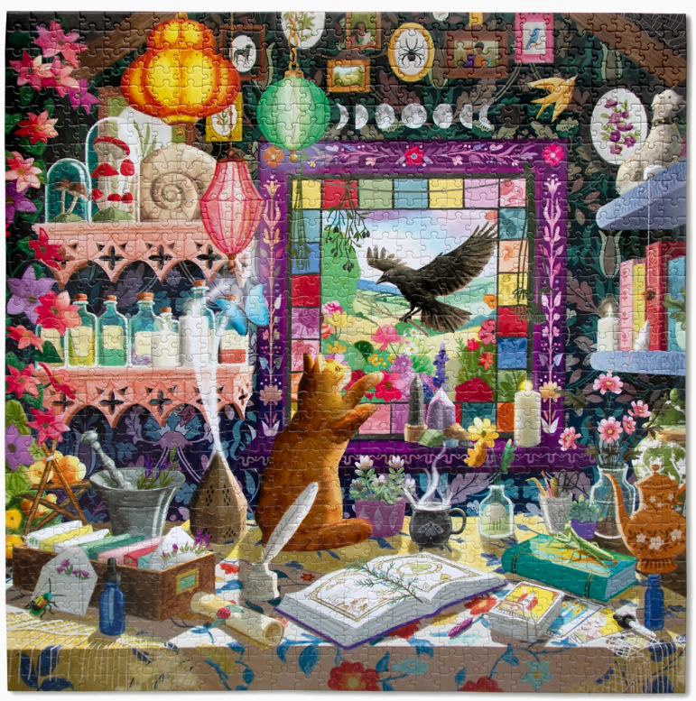 Sorcerer's Workshop Puzzle
