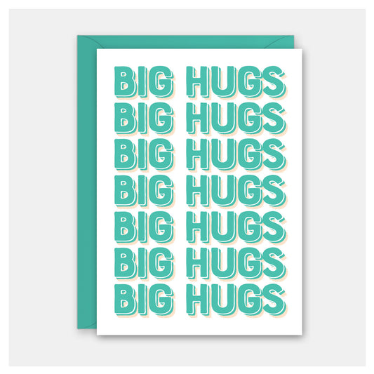 Big Hugs Repeat Card