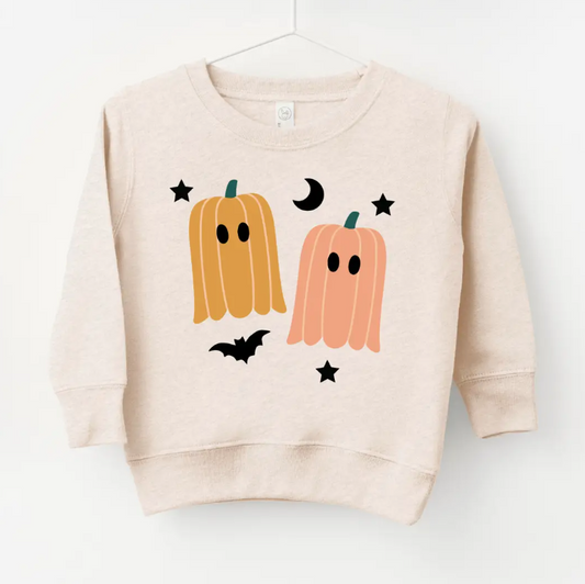Pre-Sale KIDS 👻Ghostly Pumpkin Crew
