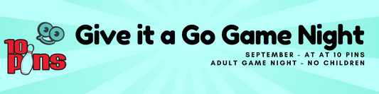 Adult Game Night: Give It a Go Game Night
