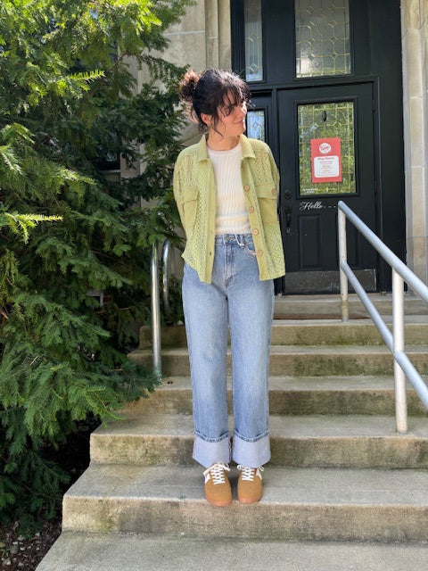 Crochet Jacket