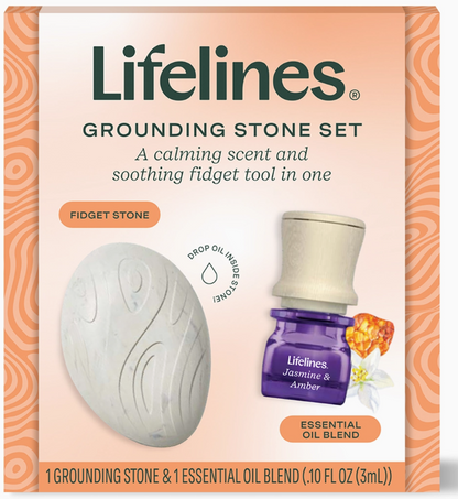 Grounding Stone & Oil Set