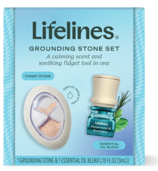 Grounding Stone & Oil Set