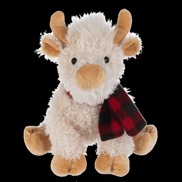 Hennie w/Scarf Highland Cow