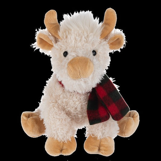 Hennie w/Scarf Highland Cow