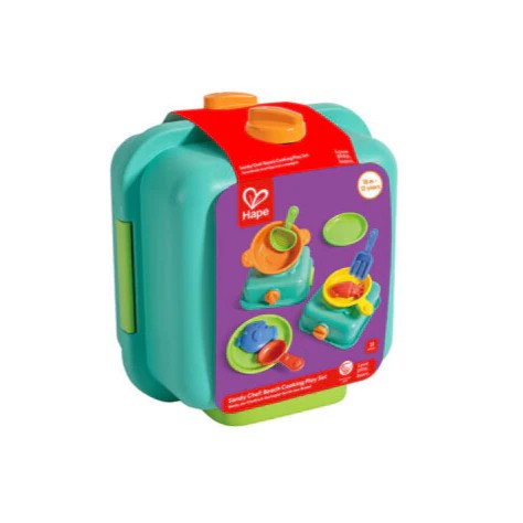 Sandy Chef: Beach Cooking Play Set