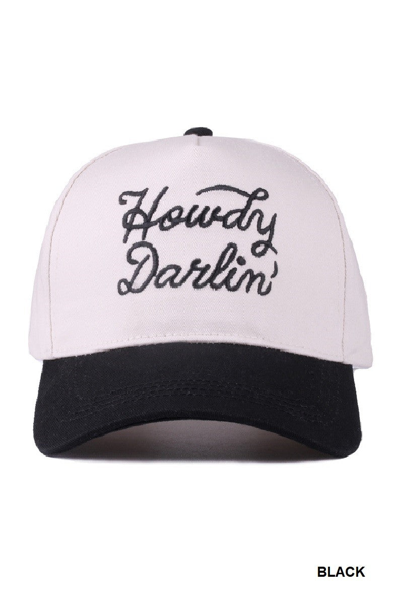 Embroidered Trucker Hat