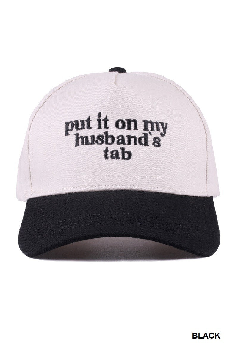 Embroidered Trucker Hat