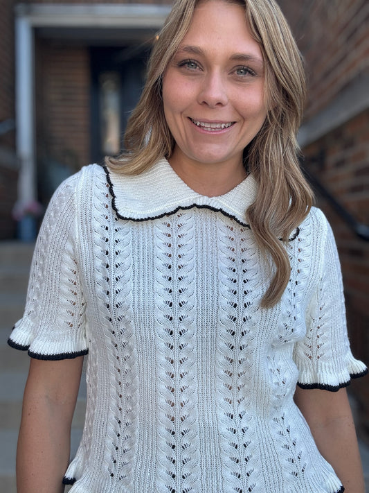 Crochet Summer Sweater