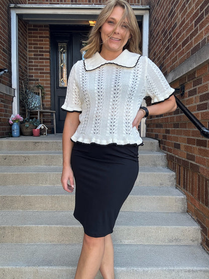 Crochet Summer Sweater