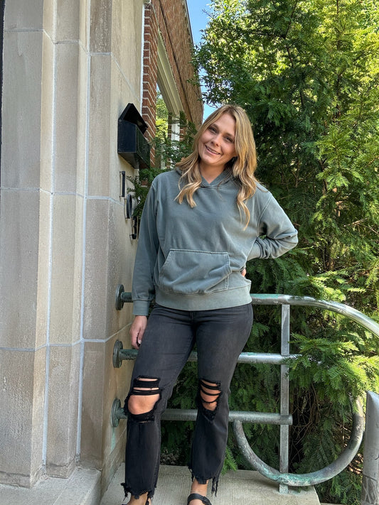 Kangaroo Pocket Hoodie