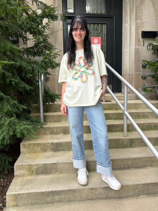Daisy Patch Applique