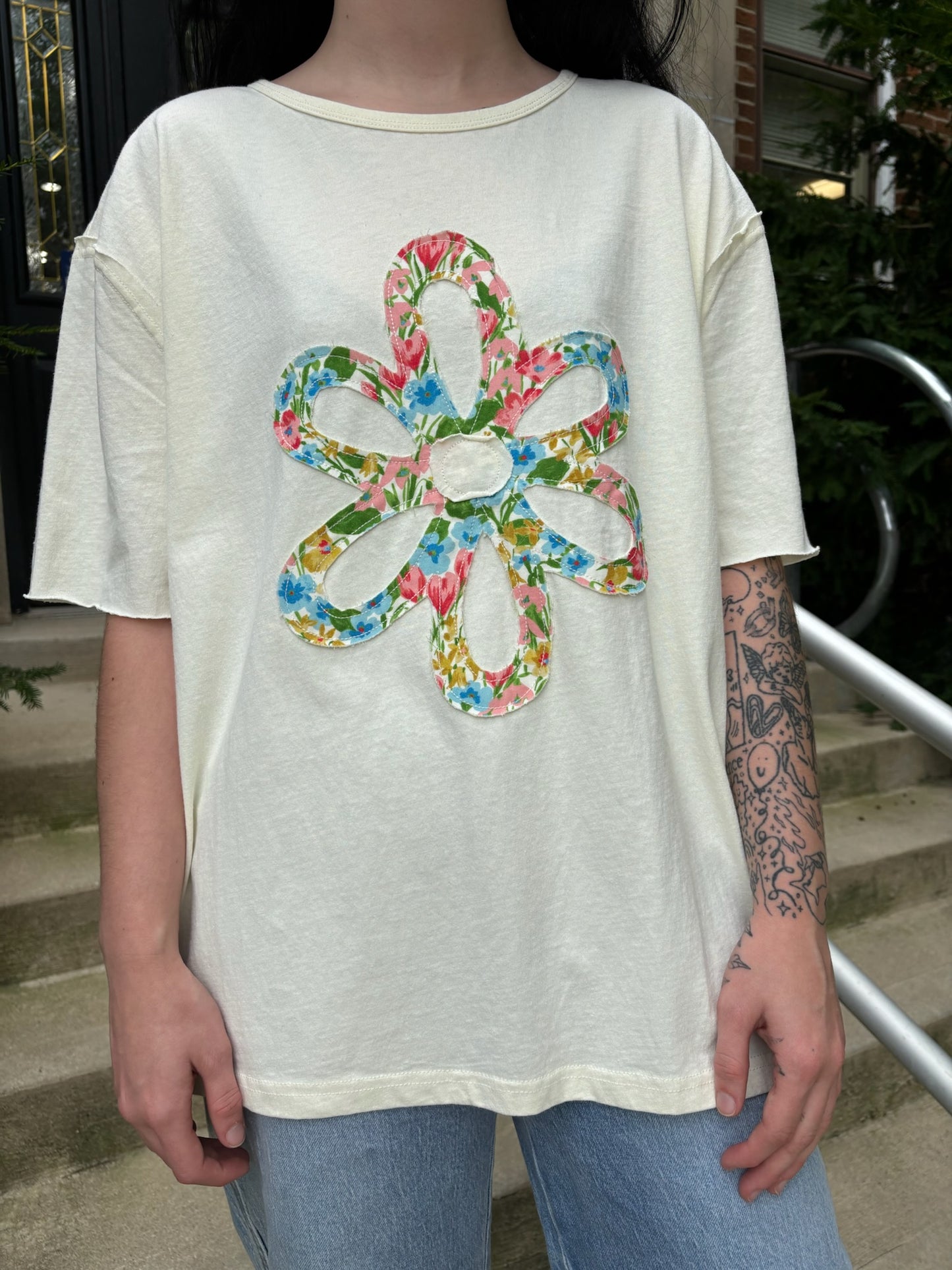 Daisy Patch Applique