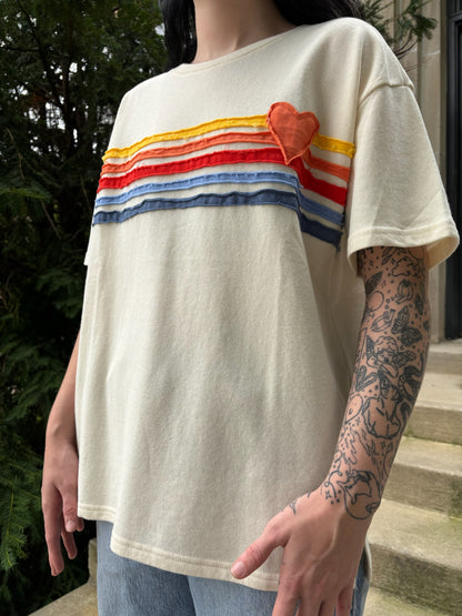 Retro Rainbow Tee