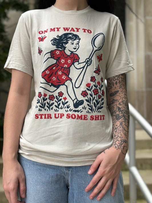 On My Way Vintage Tee