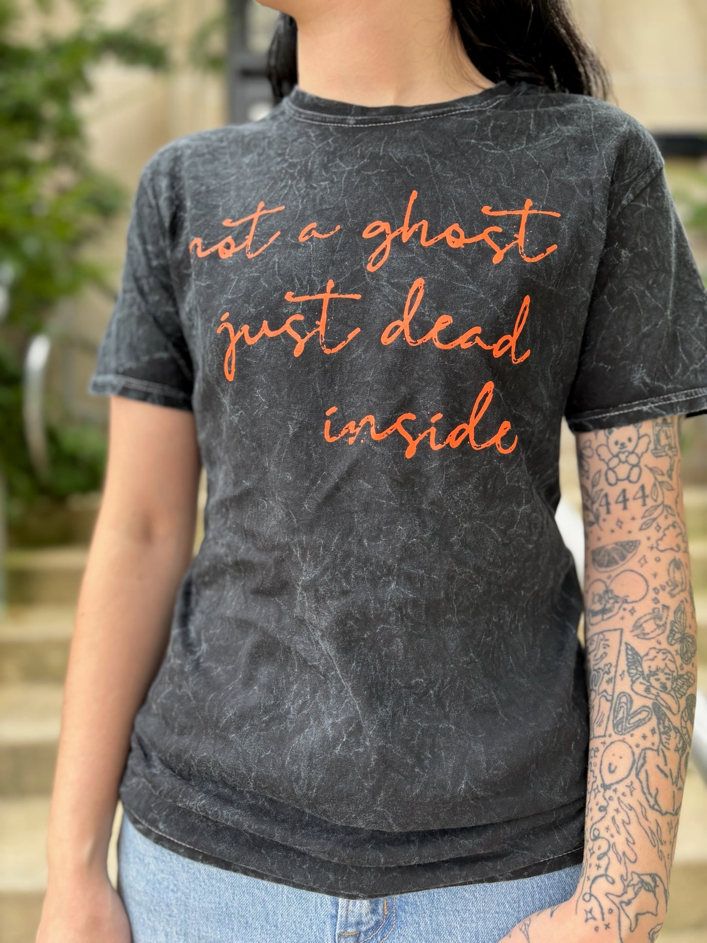 Not a Ghost Just Dead Inside Tee