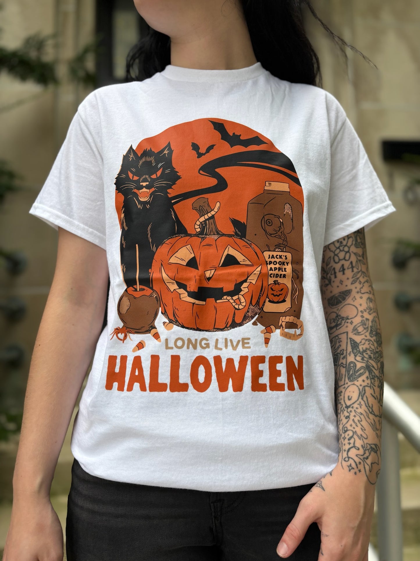 Long Live Halloween Tee