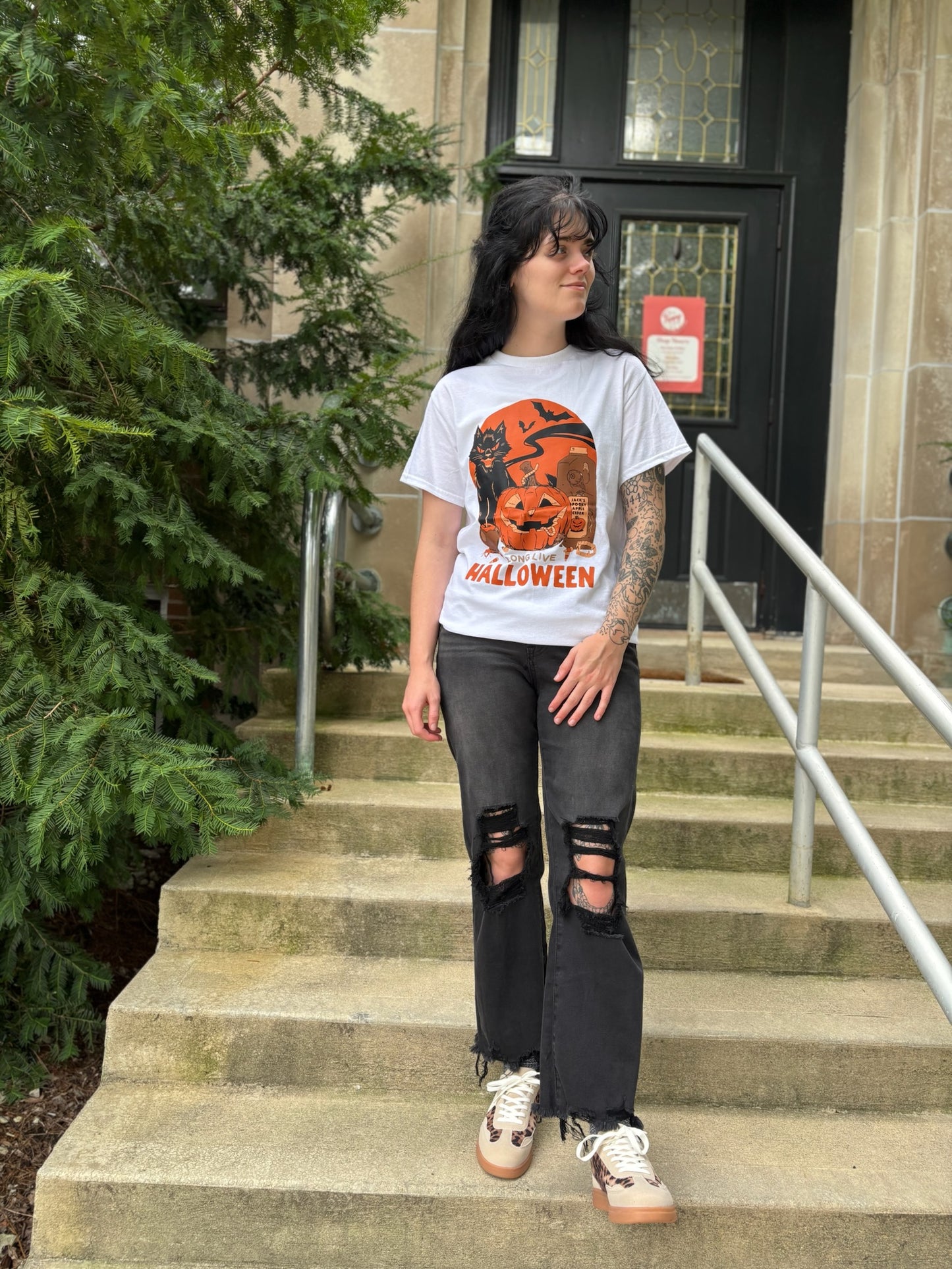 Long Live Halloween Tee