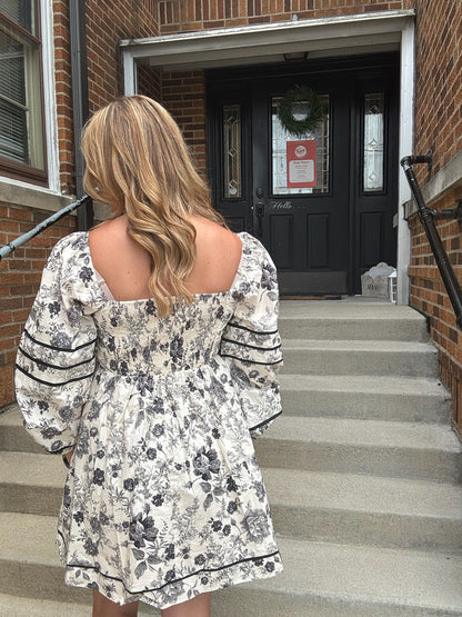 Floral Babydoll Dress