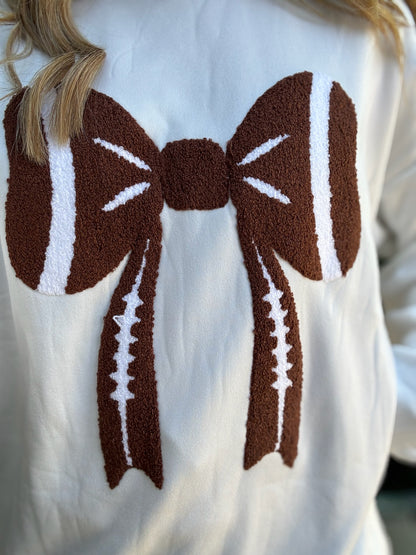 Gameday Football Bow Top