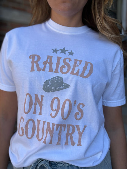 Raised on 90s Country Tee