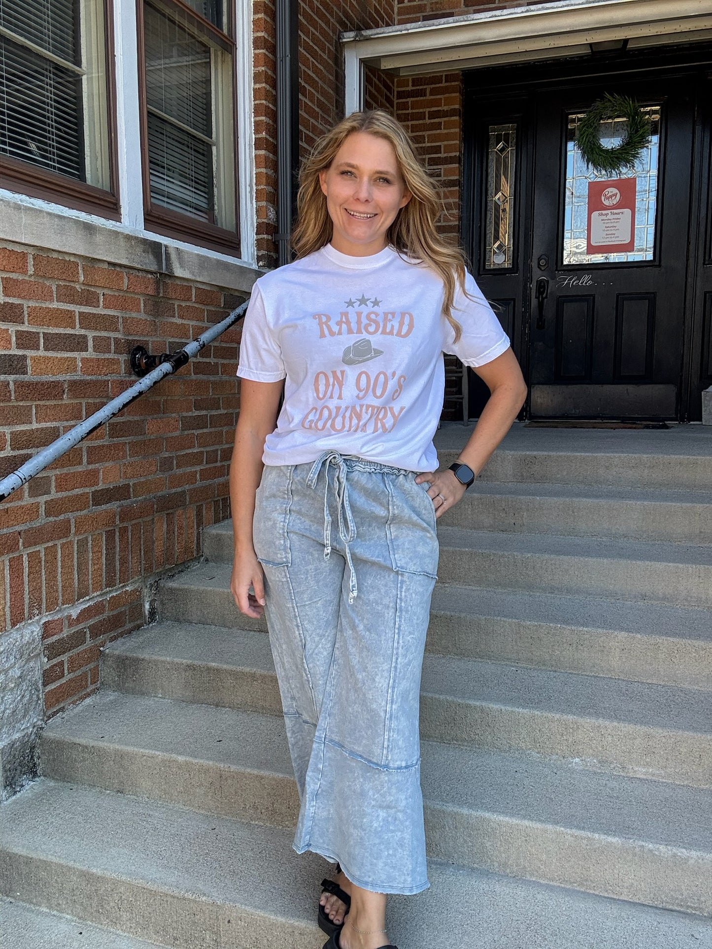 Raised on 90s Country Tee